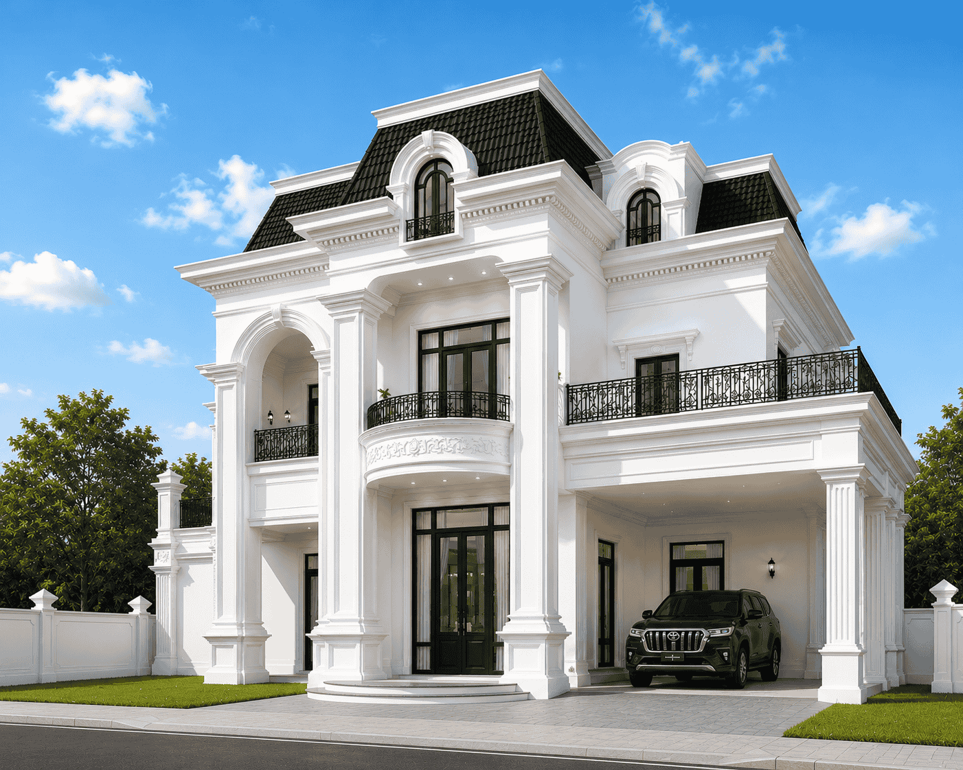 Desain Rumah Kabupaten Lahat - Go Arsitek