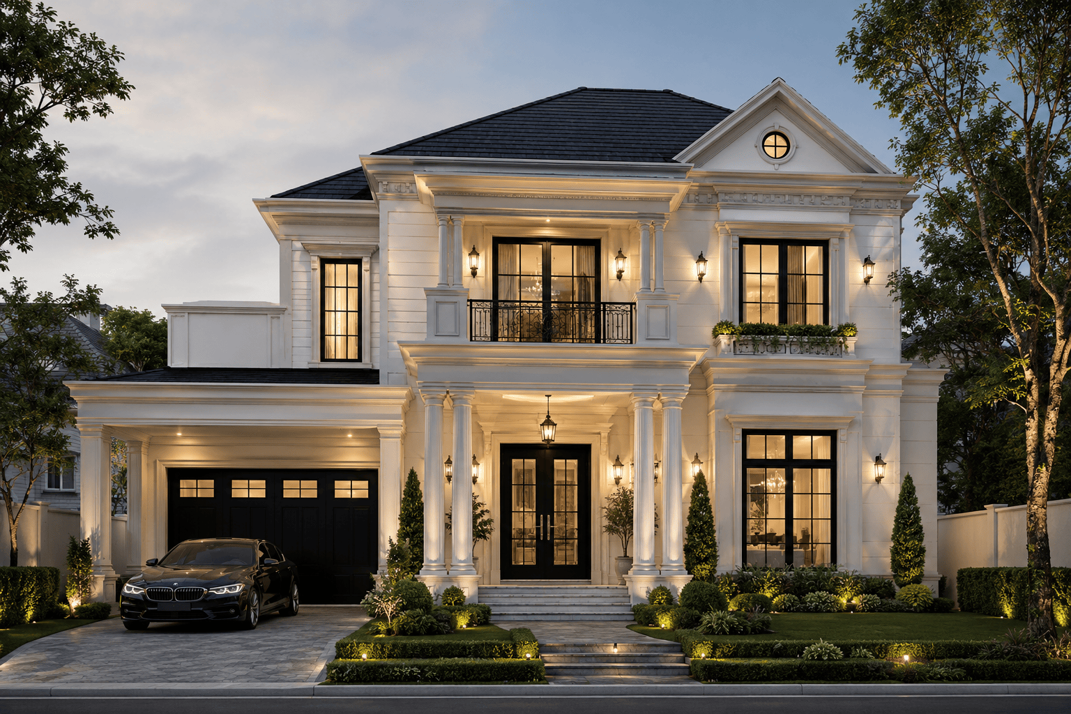 Desain rumah minimalis Indonesia