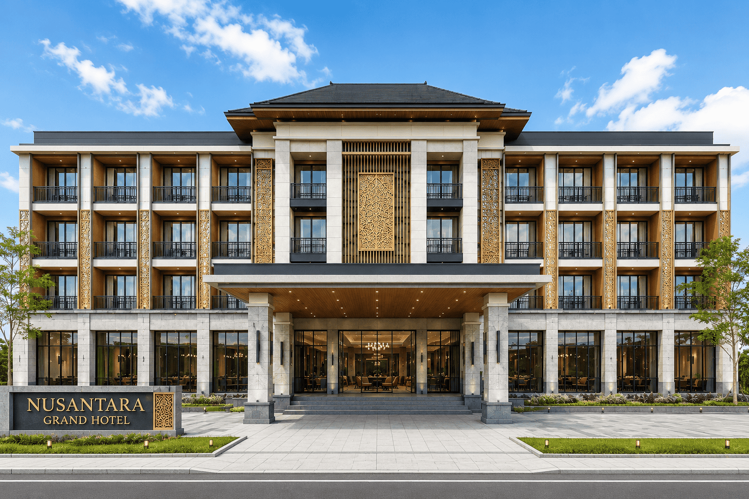 Desain Hotel Balikpapan - Go Arsitek
