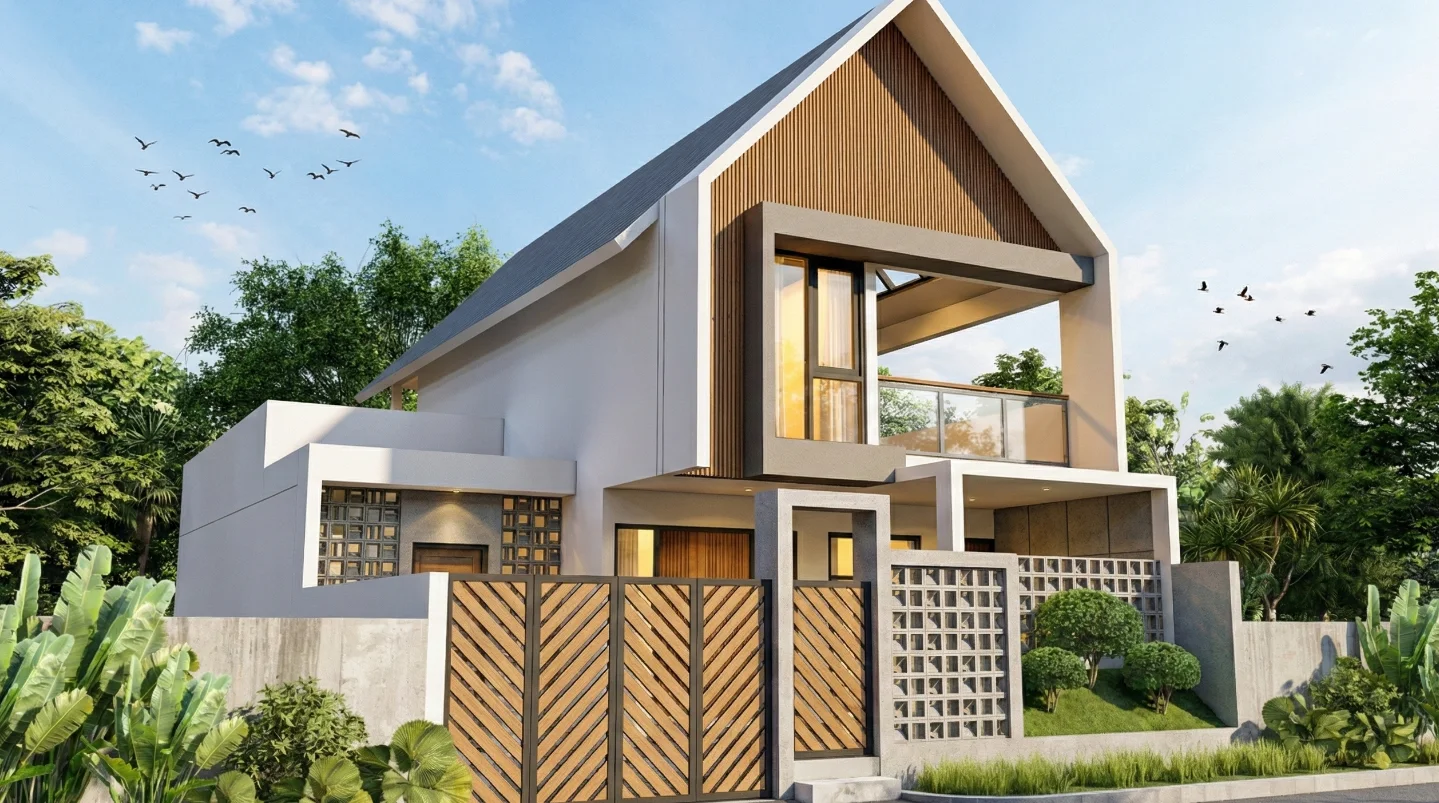 Jasa Arsitek Kota Cilegon Profesional Modern Go Arsitek