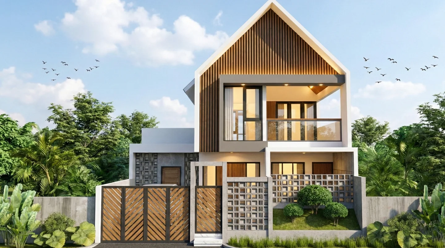 Jasa Arsitek Kabupaten Muara Enim Profesional Modern Go Arsitek