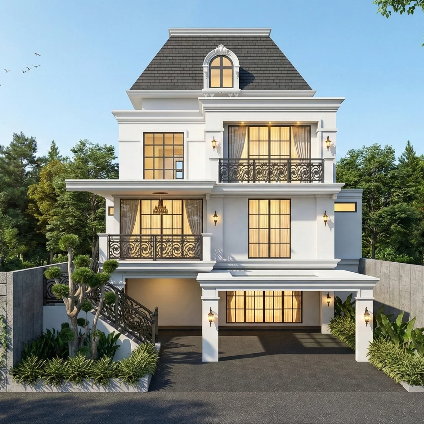 Jasa Arsitek Kota Palembang Profesional Modern Go Arsitek