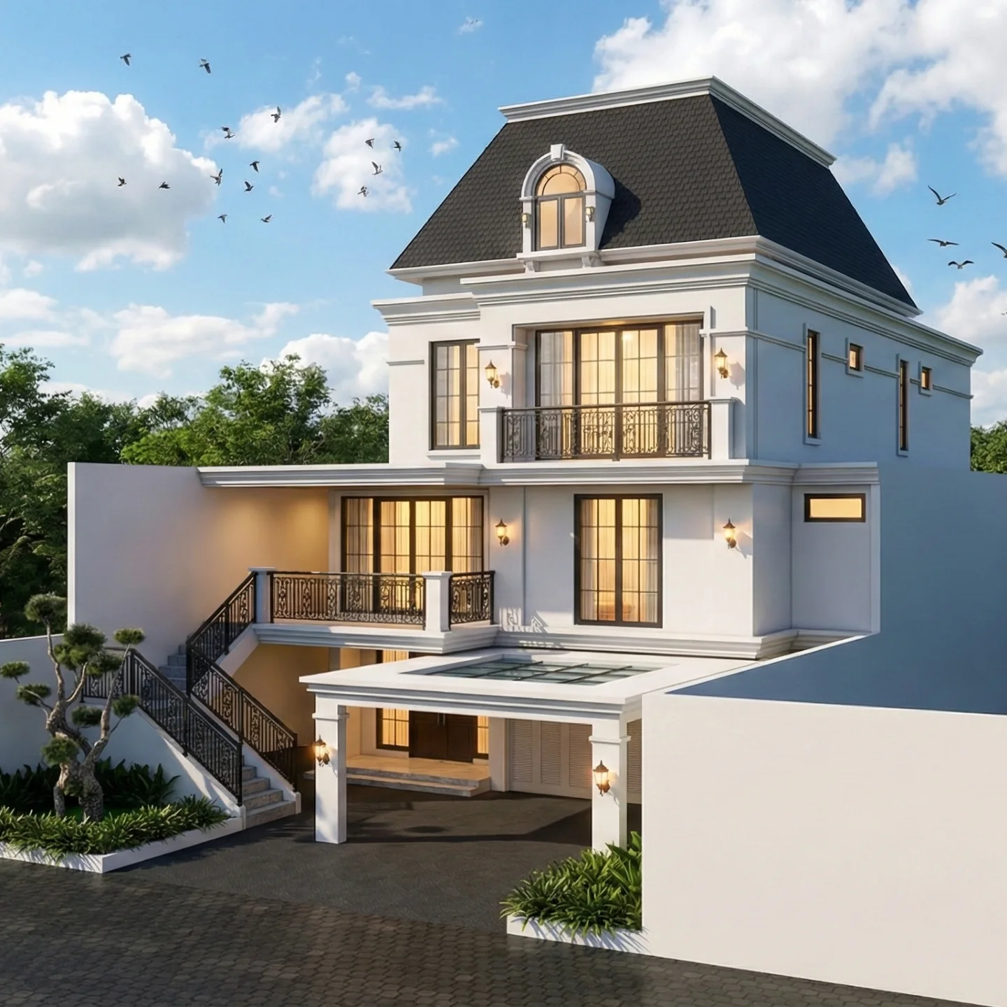 Jasa Arsitek Kota Prabumulih Profesional Modern Go Arsitek