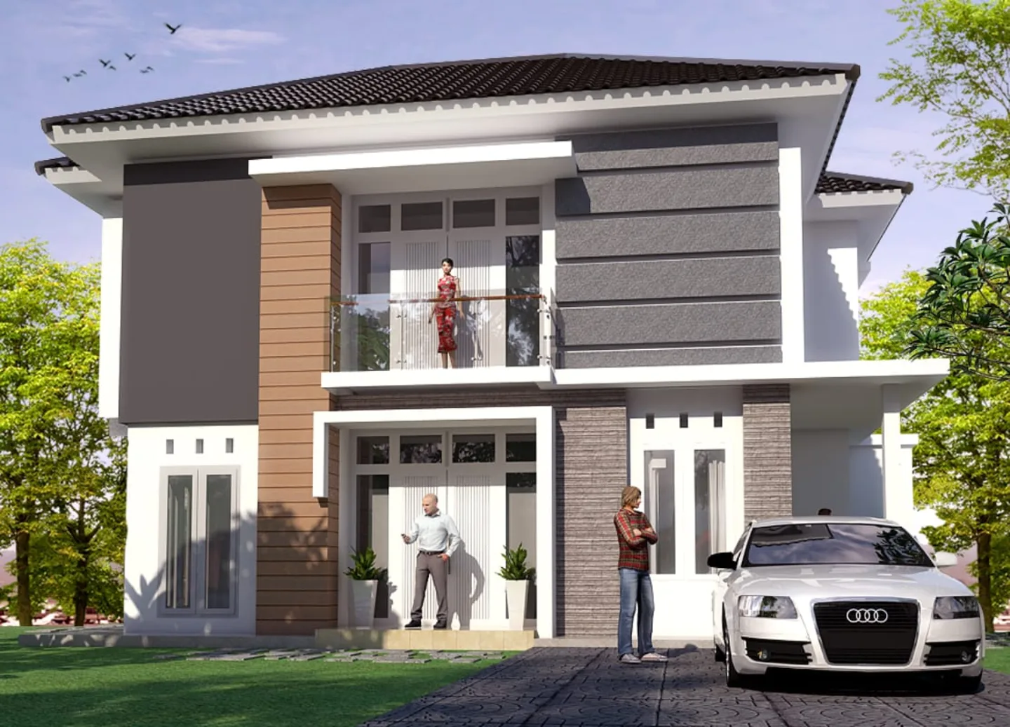 Jasa Arsitek Kabupaten Tasikmalaya Profesional Modern Go Arsitek