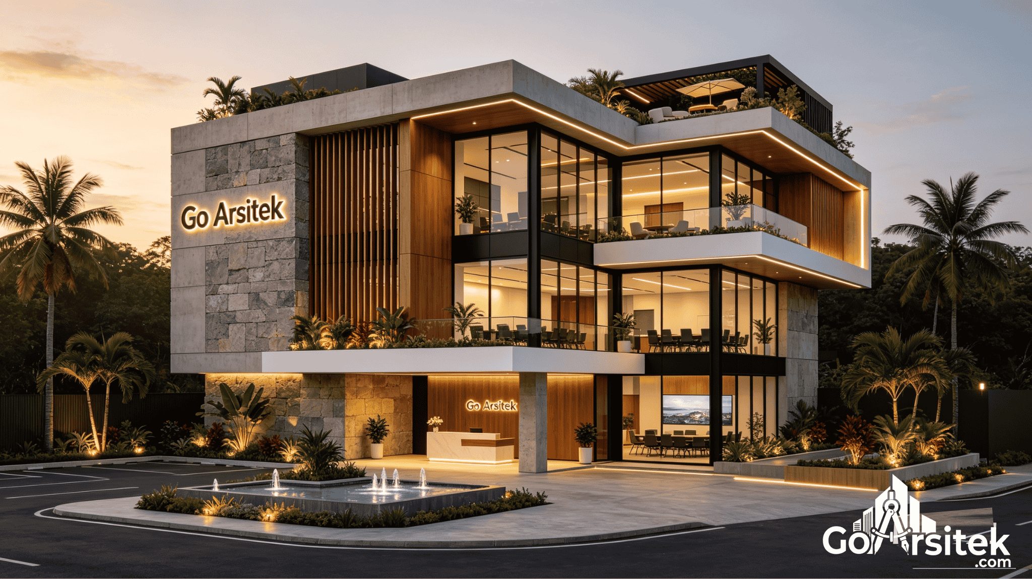 Desain Kantor Balikpapan - Go Arsitek