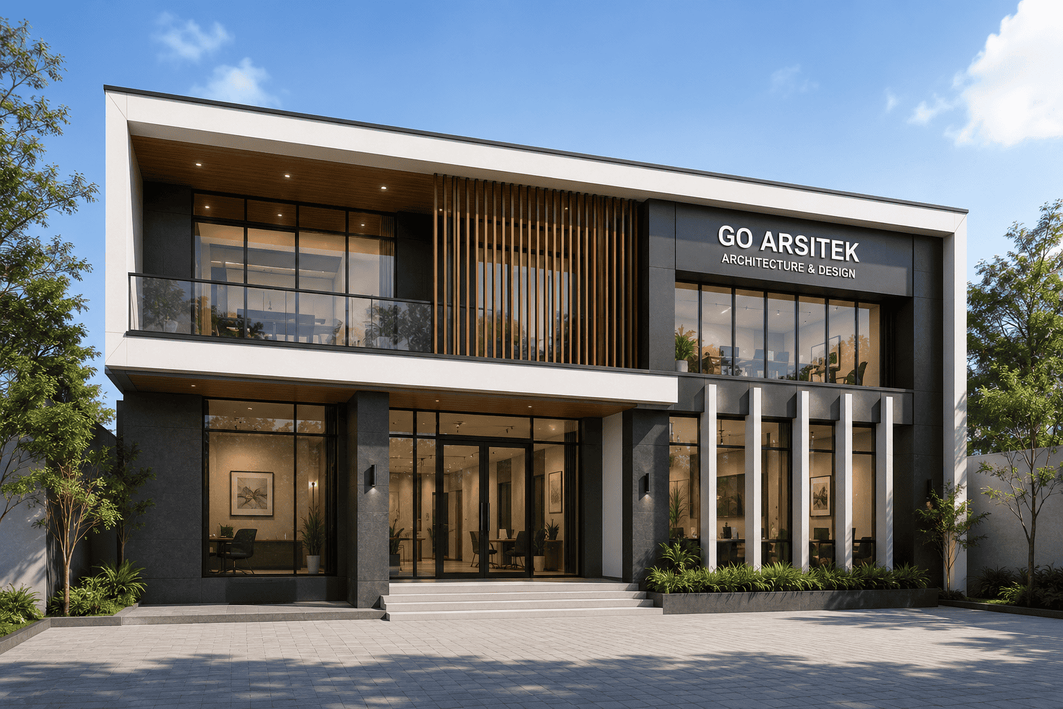 Desain Kantor Mukomuko - Go Arsitek