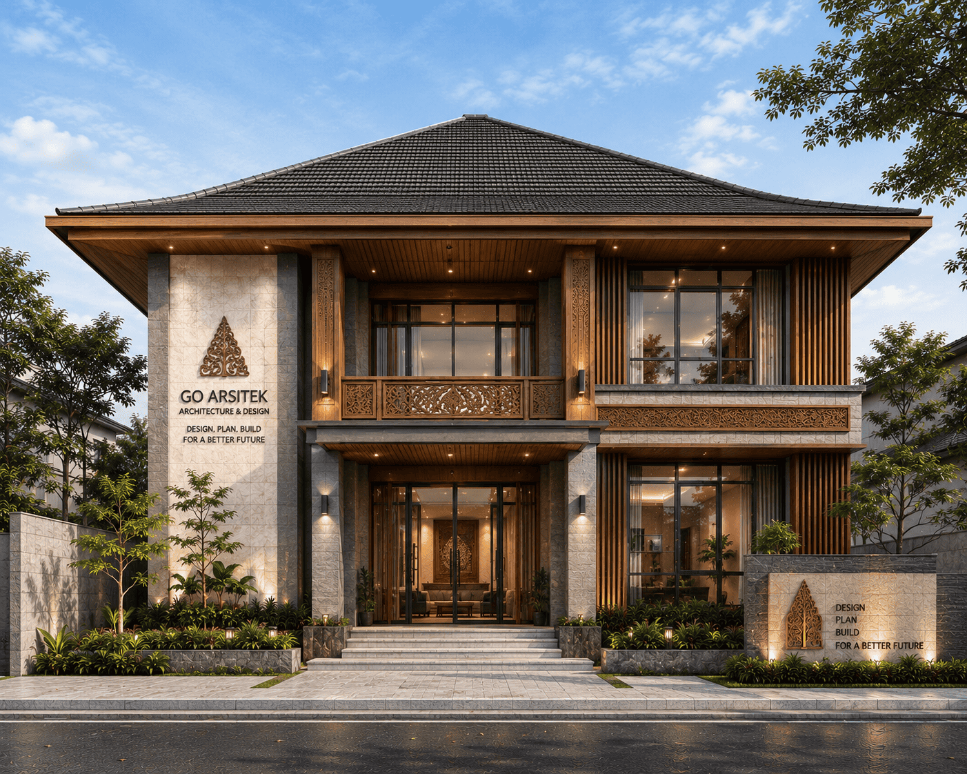Desain Kantor Seluma - Go Arsitek