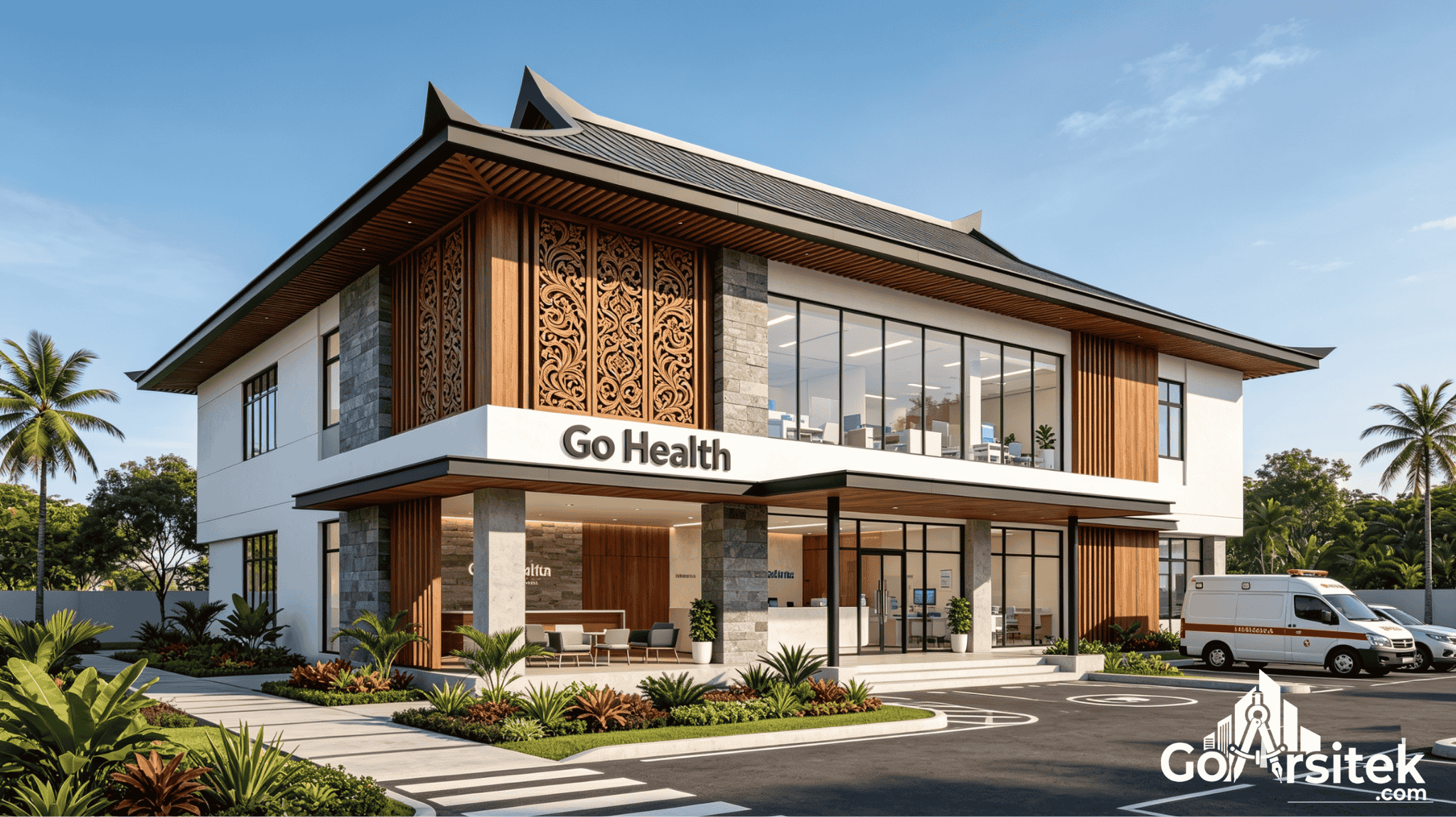 Desain Klinik Balikpapan - Go Arsitek