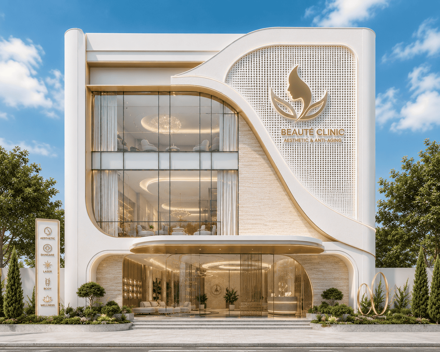 Desain Klinik Lebong - Go Arsitek