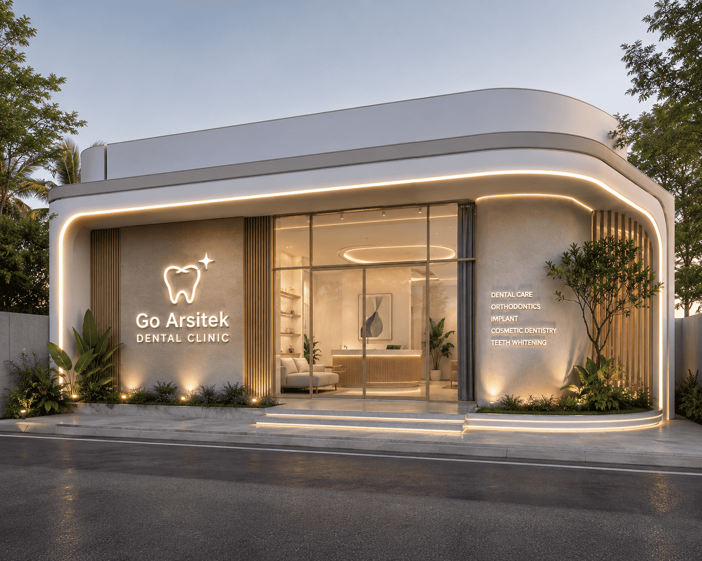 Desain Klinik Bengkulu Selatan - Go Arsitek