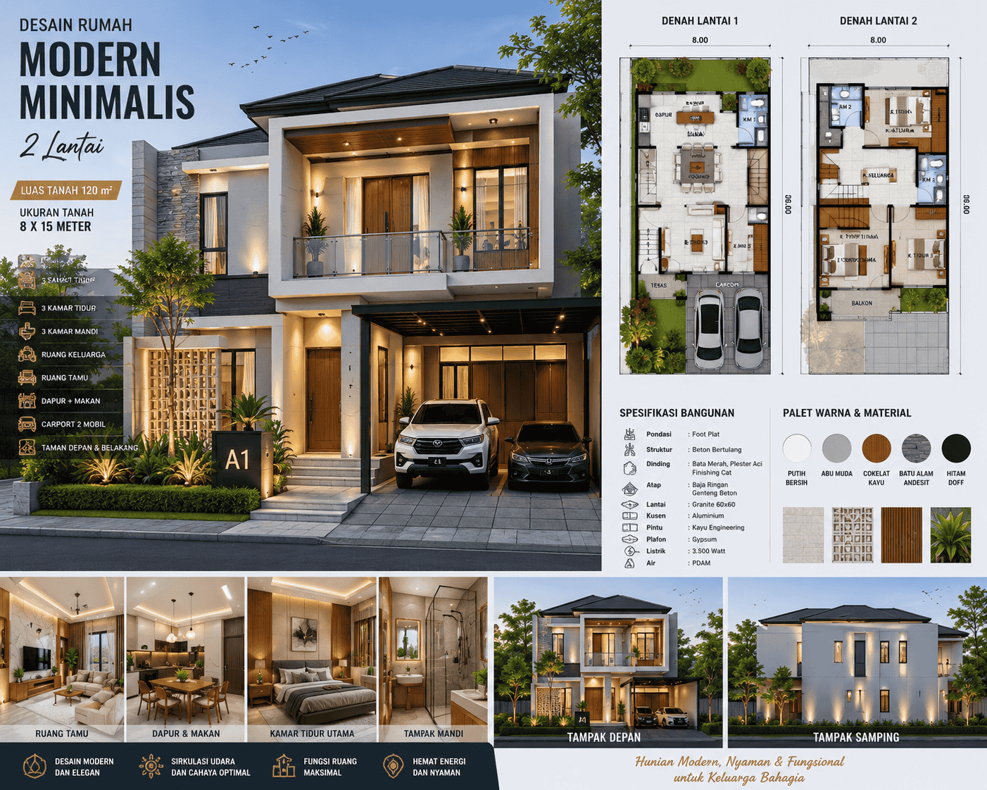 Desain Klinik Jakarta - Go Arsitek