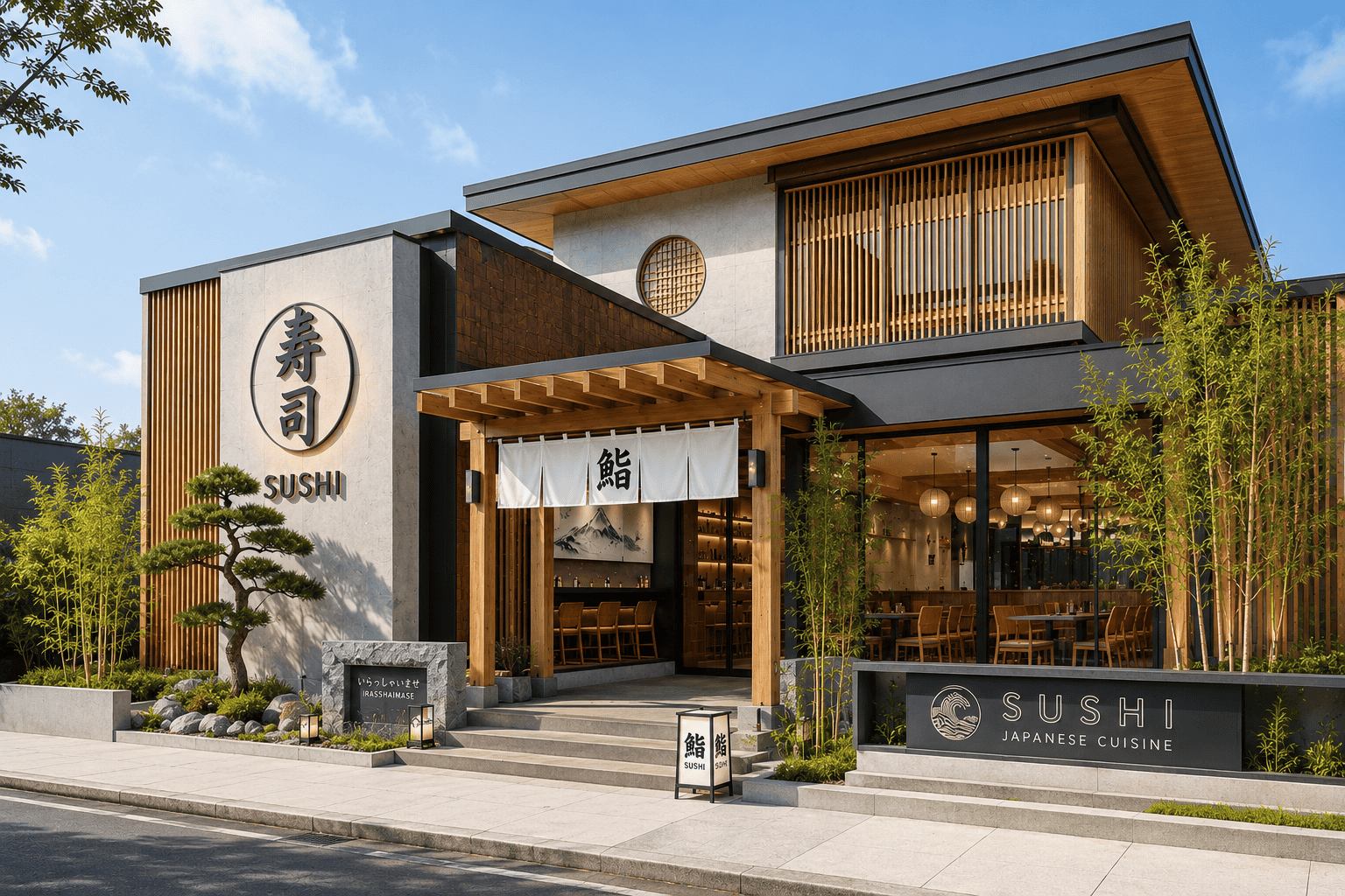 Desain Kafe Restoran Balikpapan - Go Arsitek