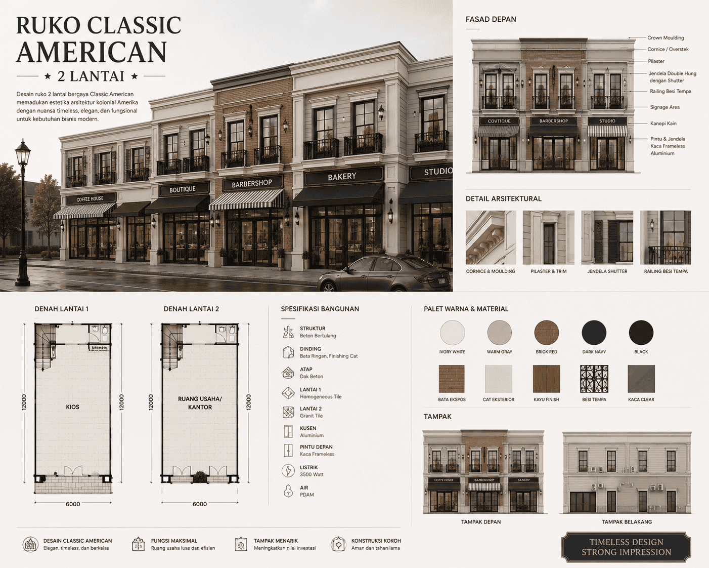 Desain Kantor Jakarta - Go Arsitek