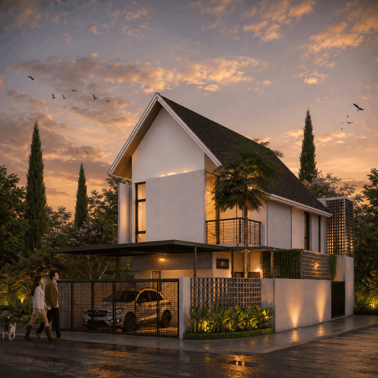 Desain Rumah Medan - Go Arsitek