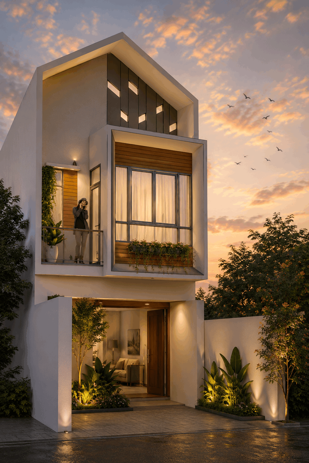 Desain rumah minimalis fungsional
