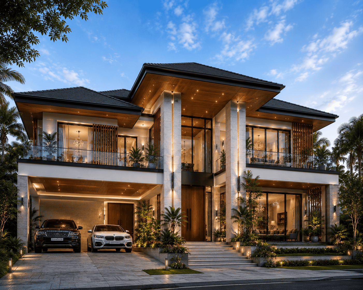 Proyek Renovasi Rumah Tropis Medan Kota - Go Arsitek