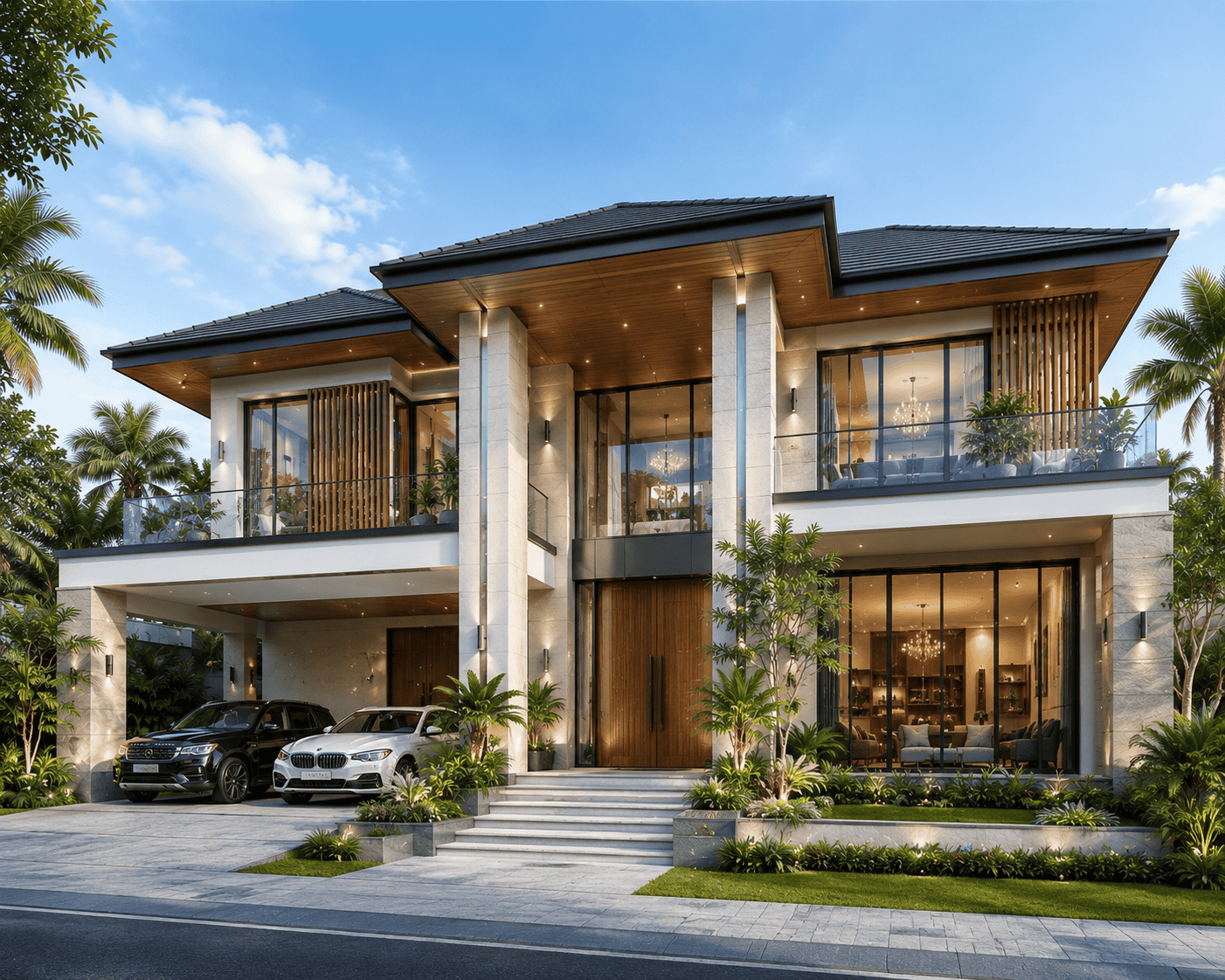 Desain Rumah Balikpapan - Go Arsitek