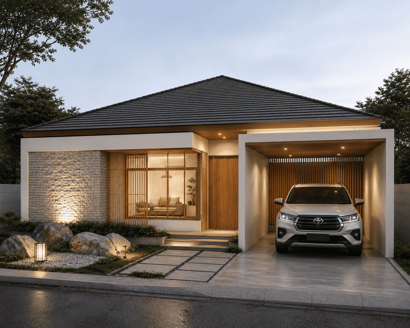 Jasa Arsitek Seluma Profesional Modern Go Arsitek