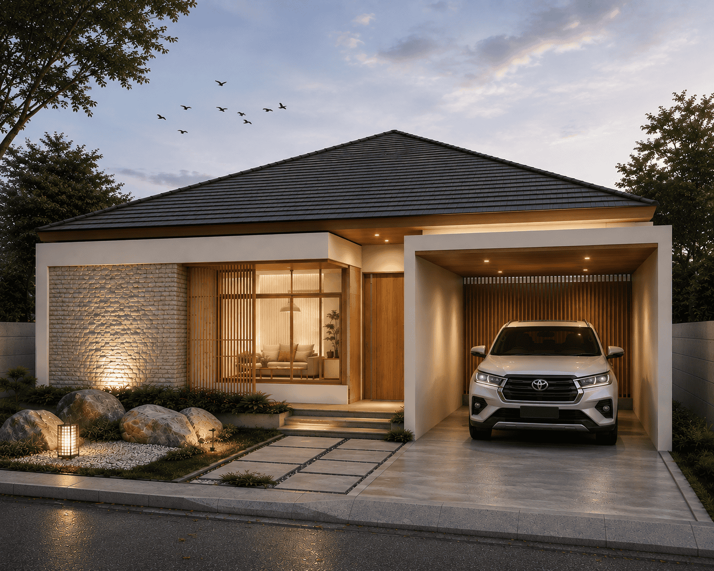 Jasa Arsitek Lebong Profesional Modern Go Arsitek