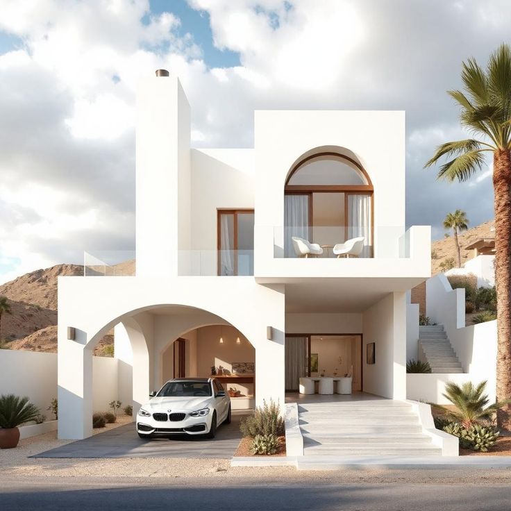 Inspirasi desain villa mewah minimalis