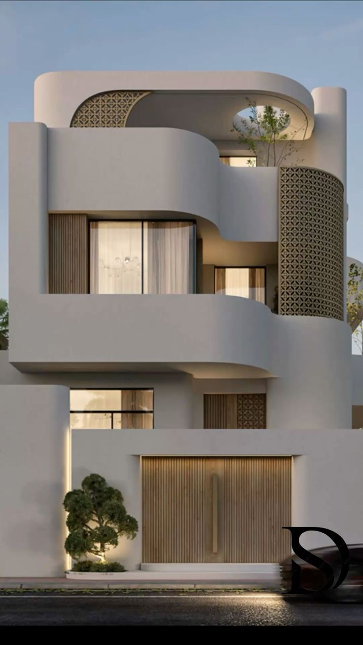 Inspirasi desain villa mewah minimalis