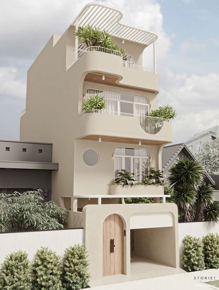 Inspirasi desain villa mewah minimalis