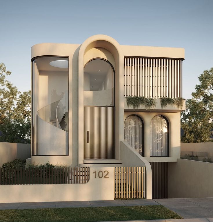 Inspirasi desain villa mewah minimalis