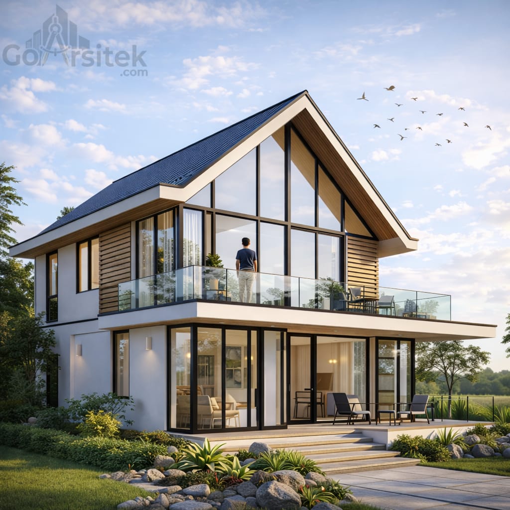 Desain rumah minimalis modern
