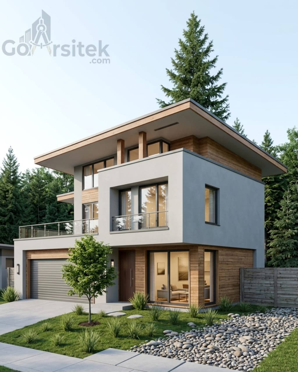 Desain rumah minimalis sederhana elegan dan hemat biaya