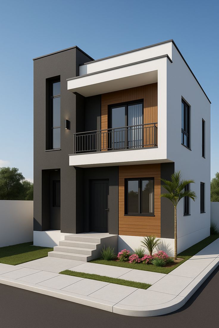 Inspirasi desain villa mewah minimalis