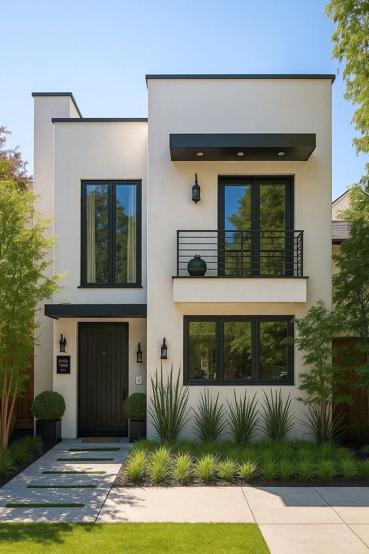 Inspirasi desain villa mewah minimalis