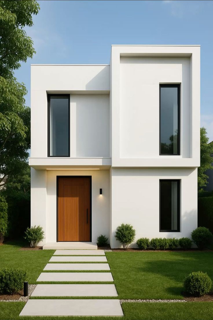 Inspirasi desain villa mewah minimalis