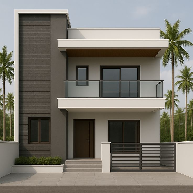 Inspirasi desain villa mewah minimalis