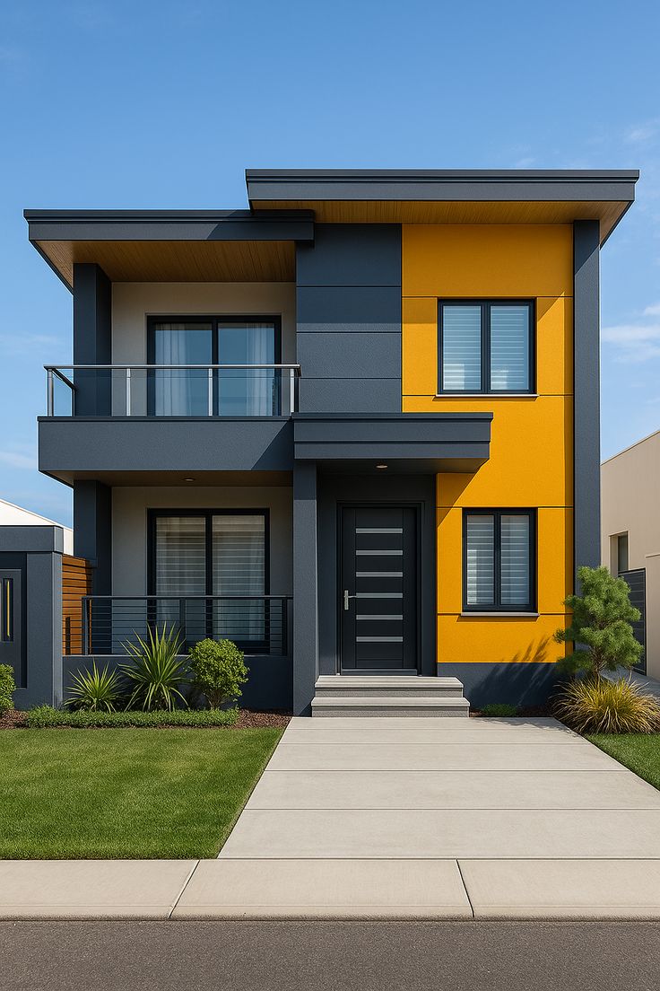 Inspirasi desain villa mewah minimalis