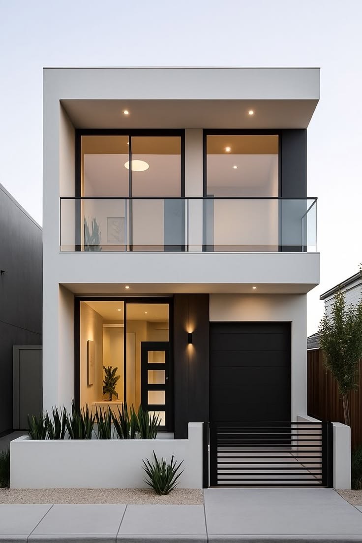 Inspirasi desain villa mewah minimalis