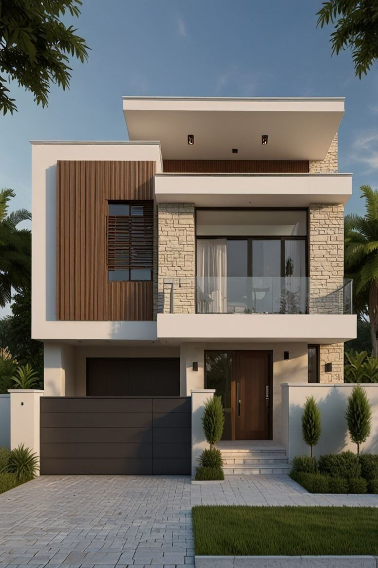 Jasa Arsitek Karawang - Desain Rumah Modern Profesional Go Arsitek