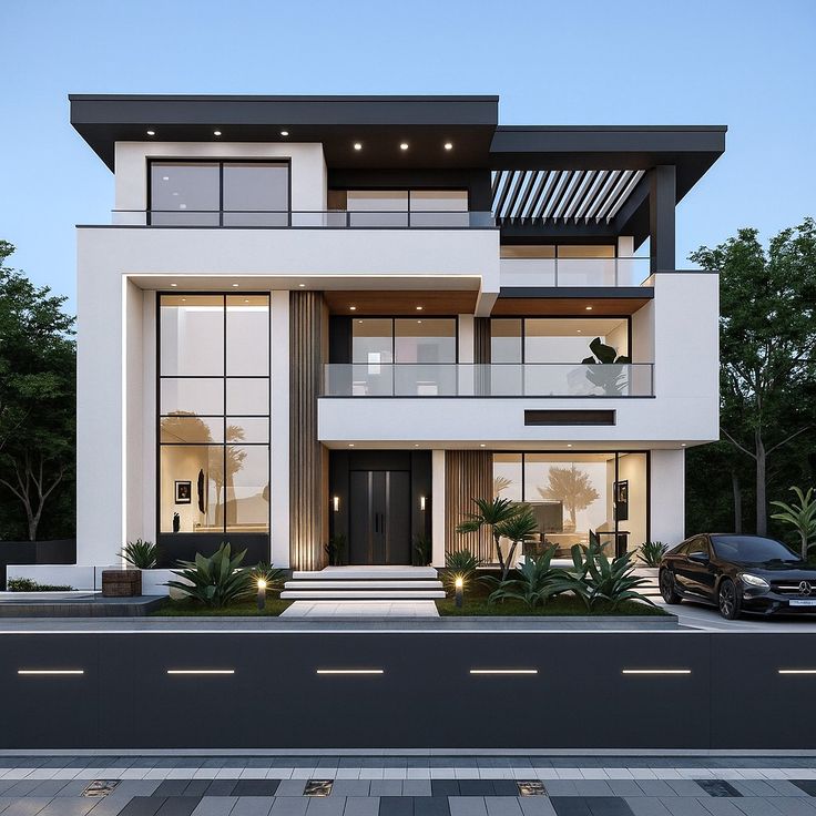 Jasa arsitek Jakarta Timur desain rumah modern minimalis