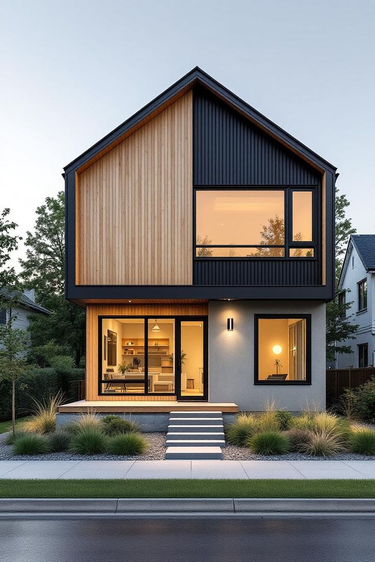 Inspirasi desain villa mewah minimalis