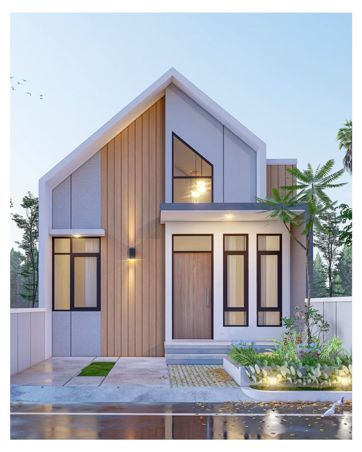 Desain bangunan komersial Jakarta Utara