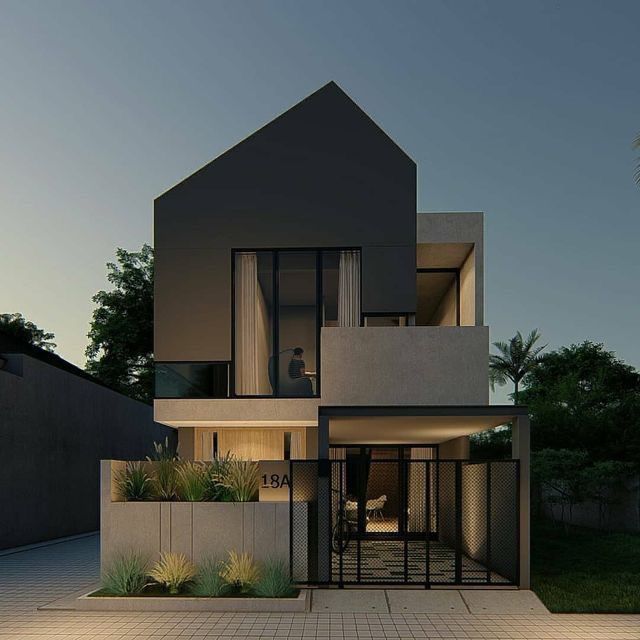 Desain Rumah Jakarta Modern Minimalis 2026 – Go Arsitek